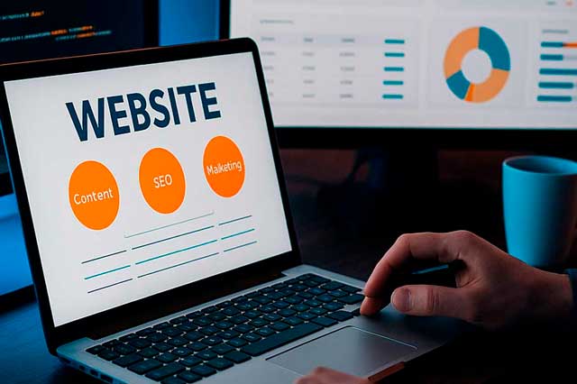 Комплексна робота з сайтом